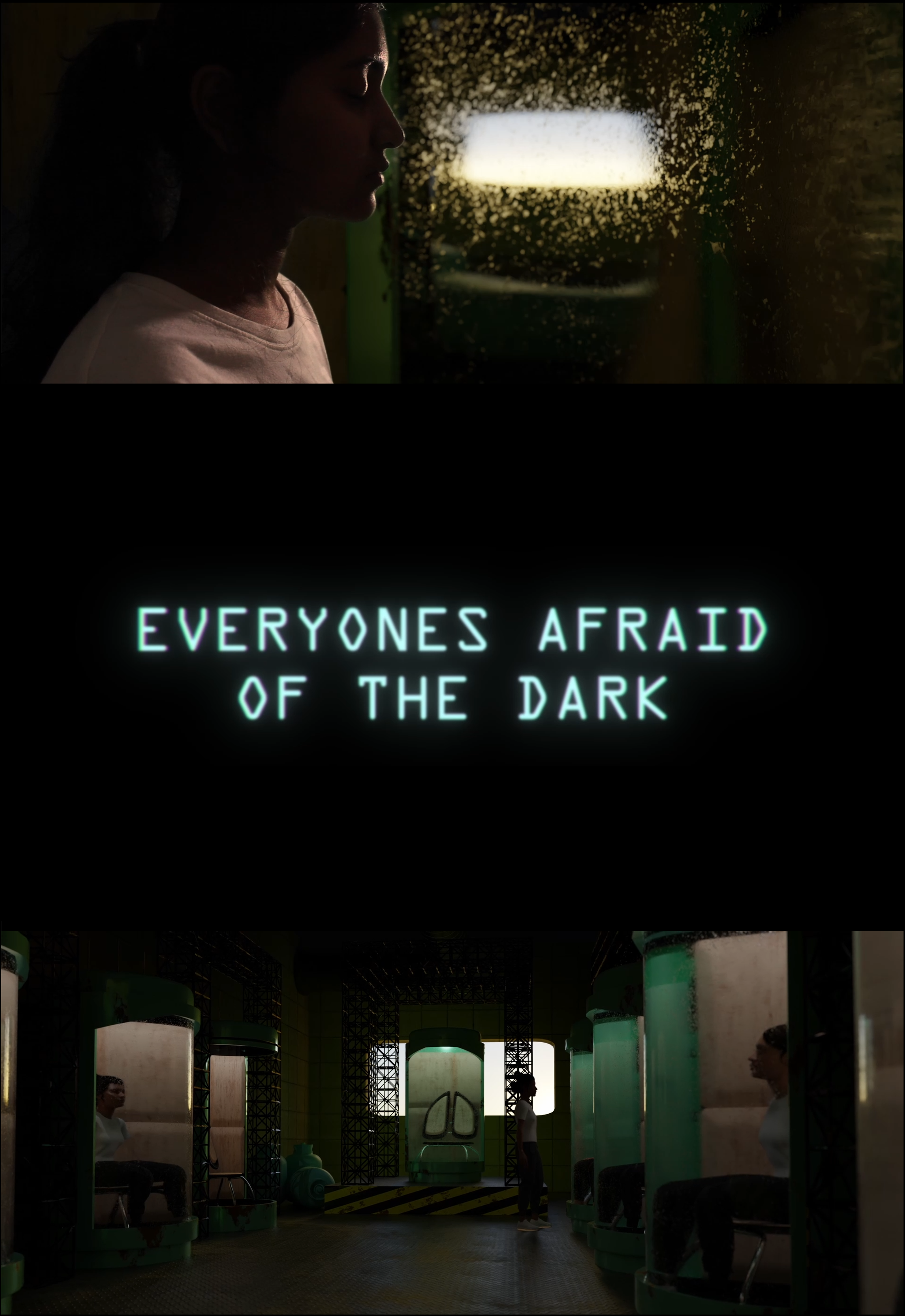 WINNER – “Everyone’s Afraid of the Dark” by Ollie Craighead