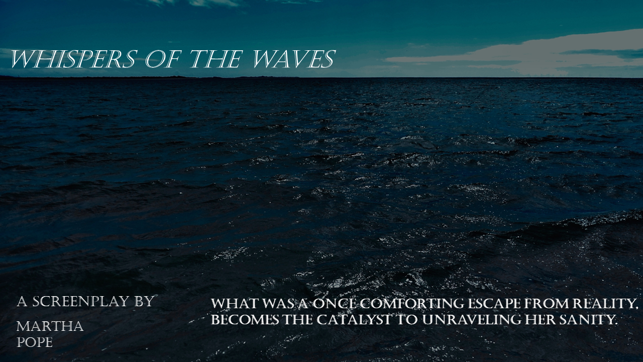 FINALIST – “Whispers of the Waves” by Martha Pope